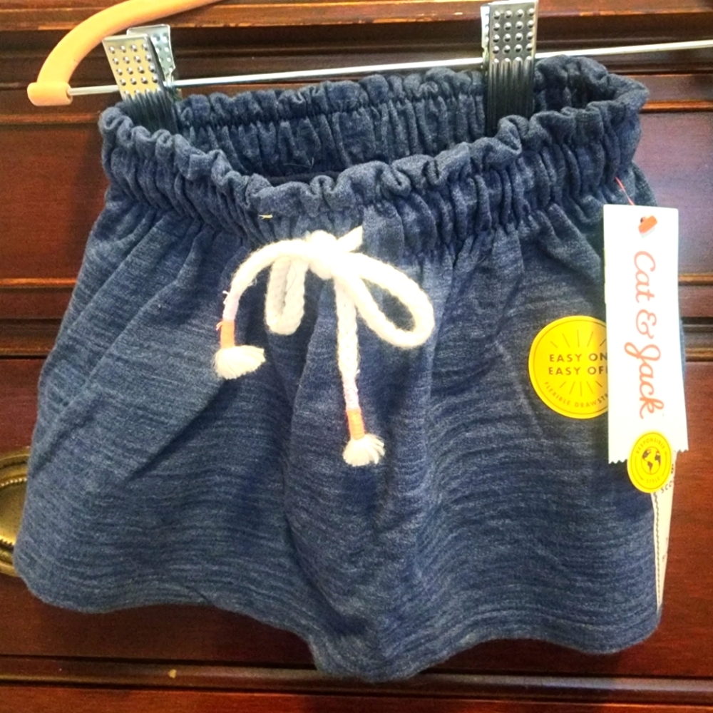 *nd NWT Cat & Jack blue skort (must be bundled to buy)